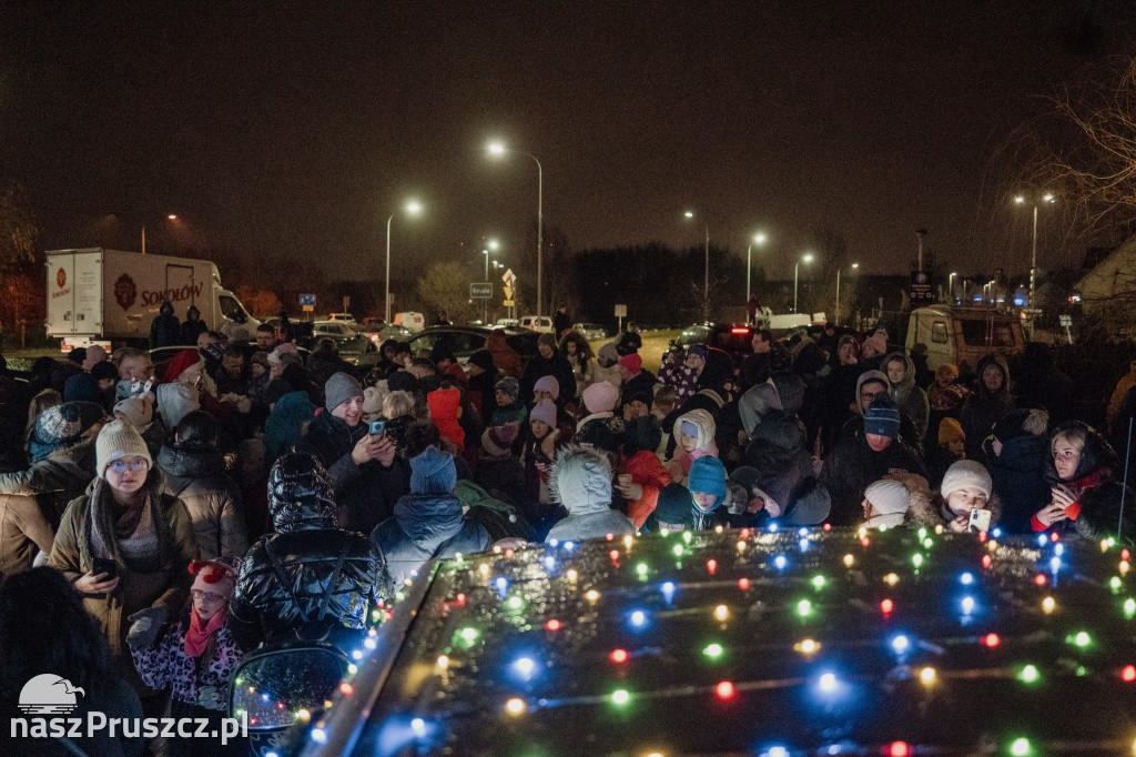 Mikołaj wyrusza w podróż po gminie Pruszcz Gdański