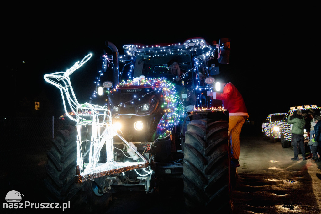 Mikołaj wyrusza w podróż po gminie Pruszcz Gdański