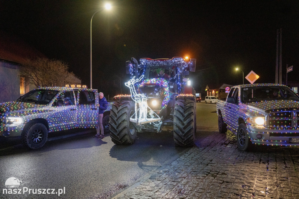 Mikołaj wyrusza w podróż po gminie Pruszcz Gdański