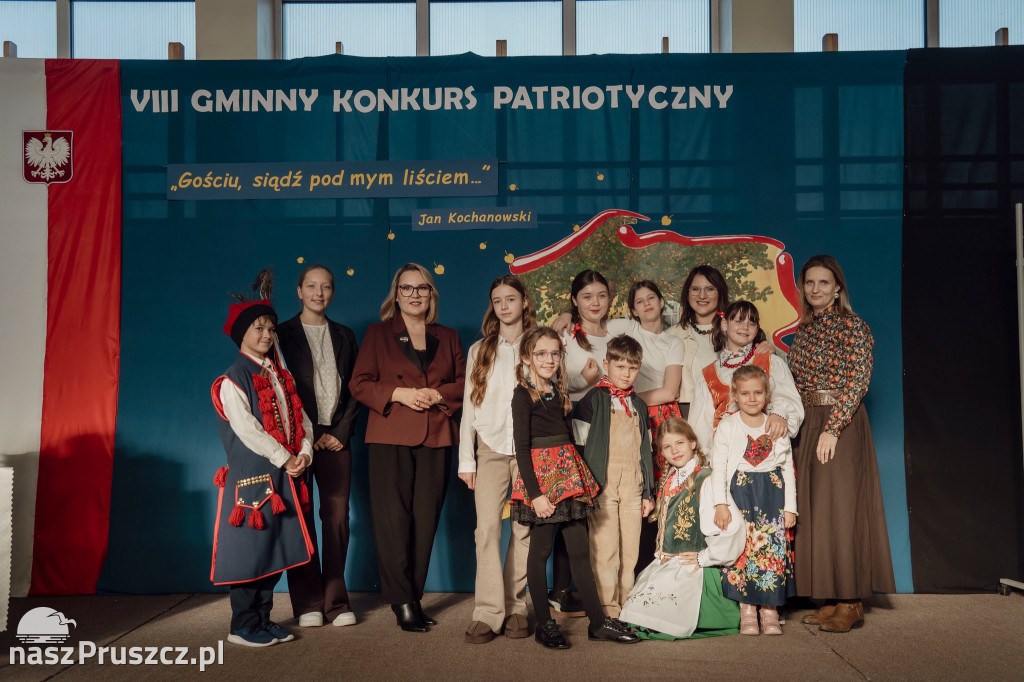 VIII Gminny Konkurs Patriotyczny w Przejazdowie