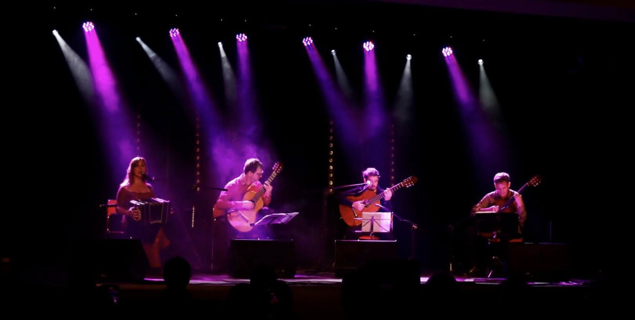 „Escolaso Guitarra Tango Trio” - Kolbudy