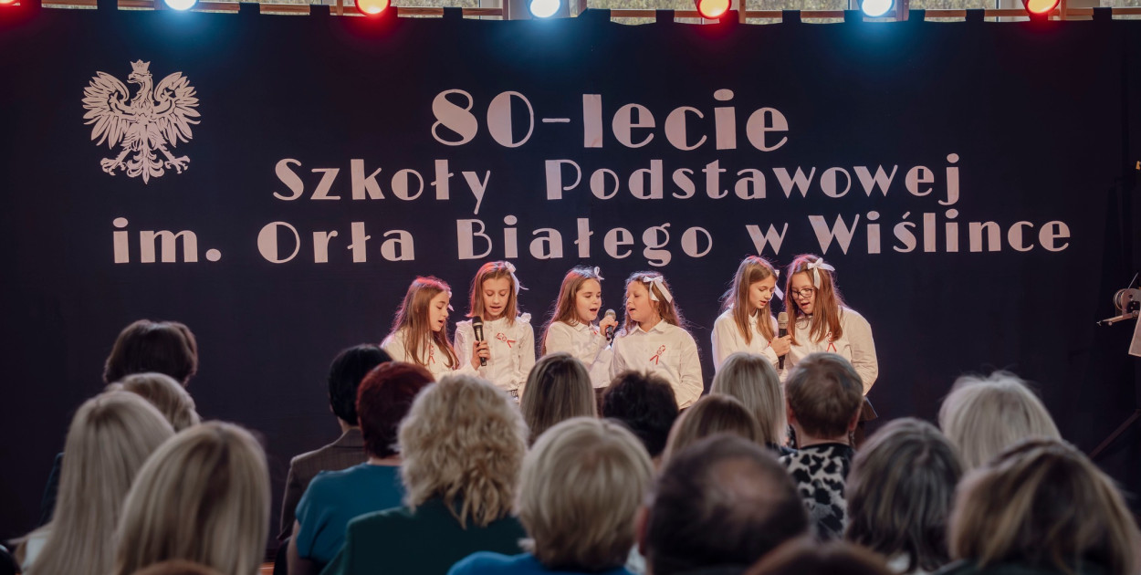 Szkoła Podstawowa w Wiślince skończyła 80 lat