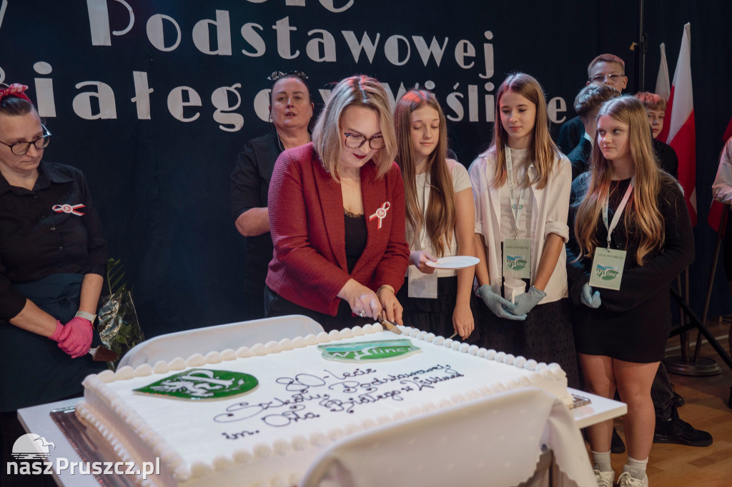 Szkoła Podstawowa w Wiślince skończyła 80 lat