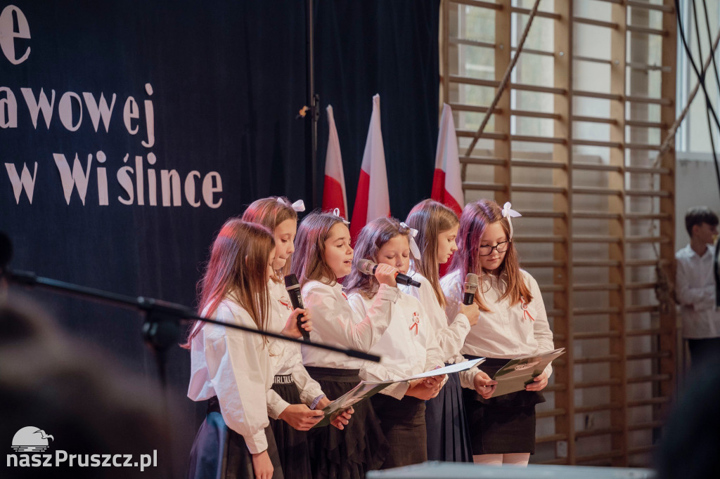 Szkoła Podstawowa w Wiślince skończyła 80 lat