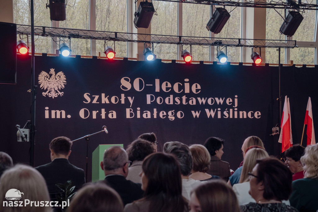 Szkoła Podstawowa w Wiślince skończyła 80 lat