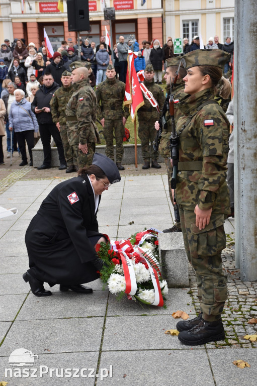 Mieszkańcy Pruszcza Gdańskiego uczcili niepodległość
