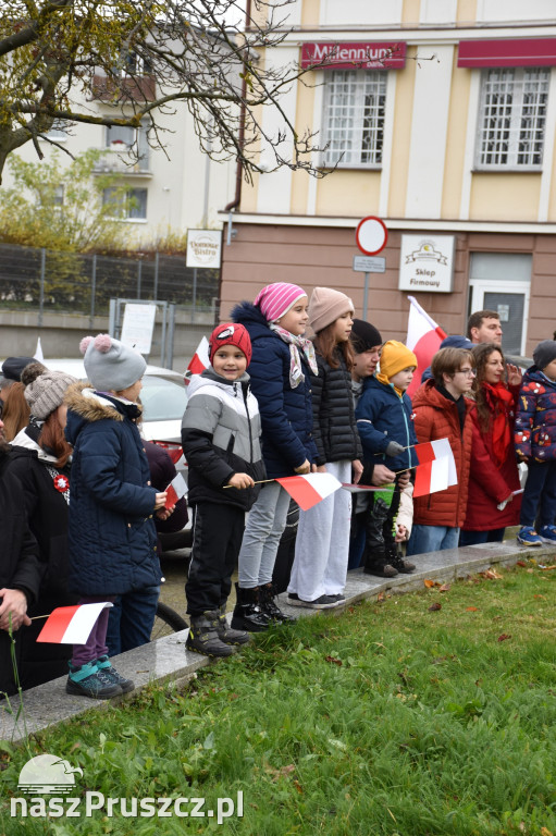 Mieszkańcy Pruszcza Gdańskiego uczcili niepodległość