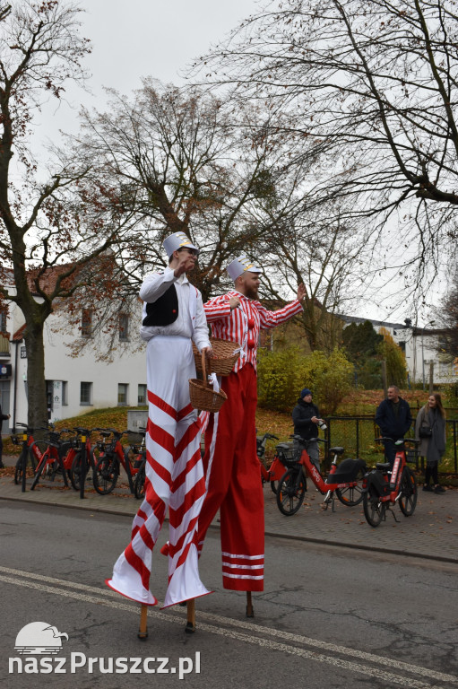Mieszkańcy Pruszcza Gdańskiego uczcili niepodległość