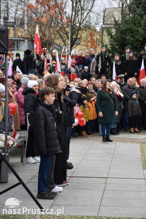 Mieszkańcy Pruszcza Gdańskiego uczcili niepodległość