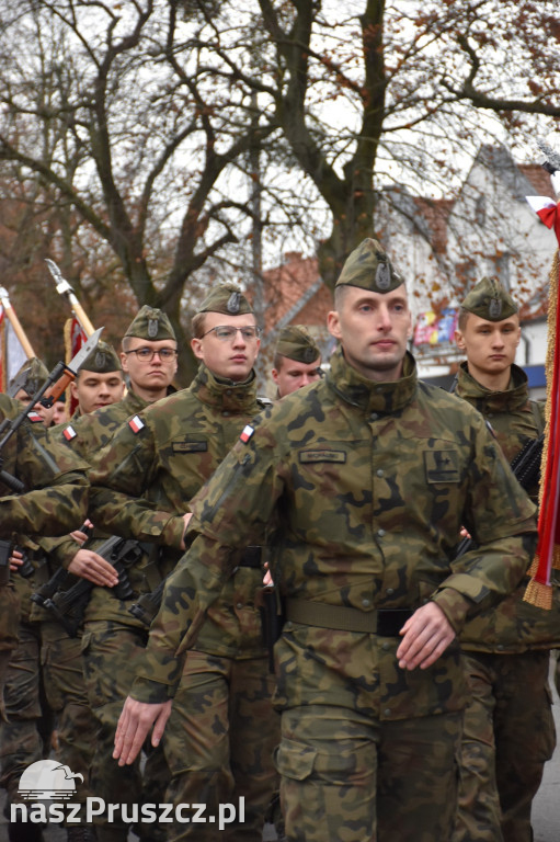 Mieszkańcy Pruszcza Gdańskiego uczcili niepodległość