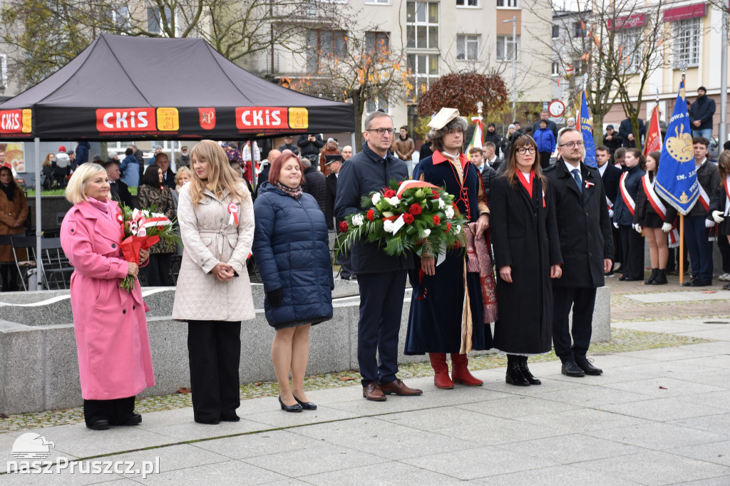 Mieszkańcy Pruszcza Gdańskiego uczcili niepodległość
