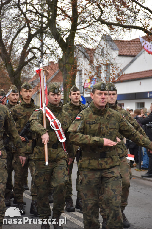 Mieszkańcy Pruszcza Gdańskiego uczcili niepodległość