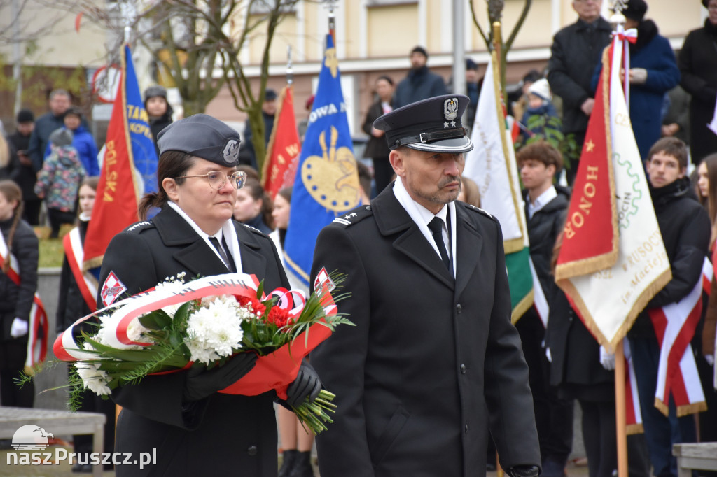 Mieszkańcy Pruszcza Gdańskiego uczcili niepodległość