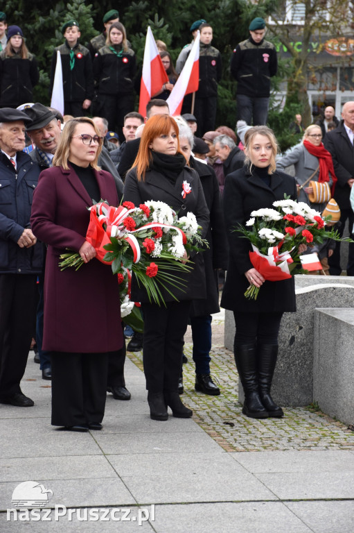 Mieszkańcy Pruszcza Gdańskiego uczcili niepodległość