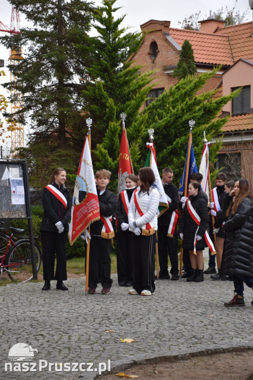 Mieszkańcy Pruszcza Gdańskiego uczcili niepodległość