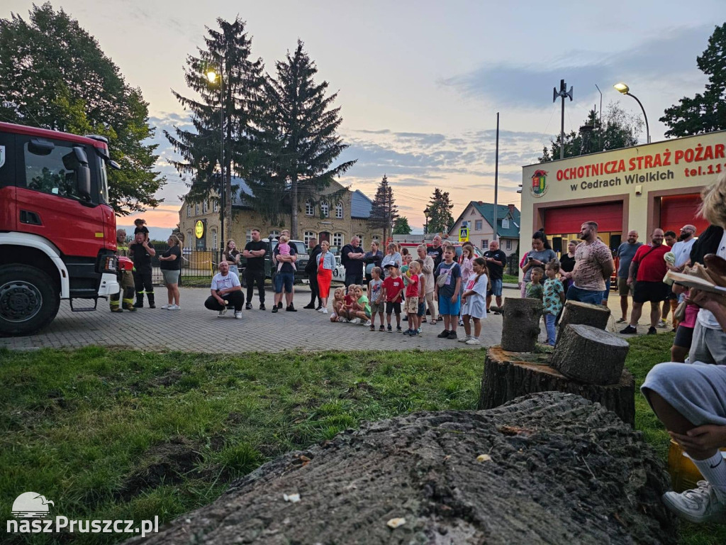 Rodzinny festyn w Cedrach Wielkich