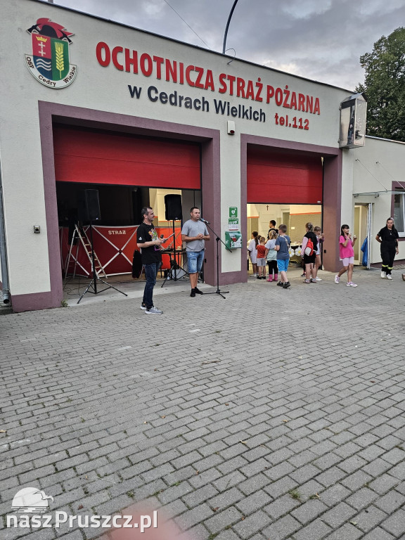 Rodzinny festyn w Cedrach Wielkich