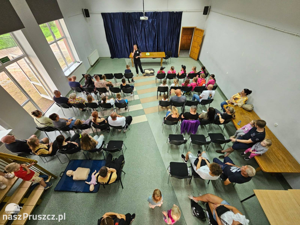 Rodzinny festyn w Cedrach Wielkich