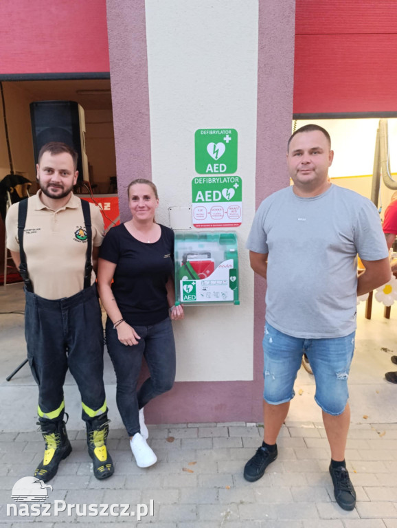 Rodzinny festyn w Cedrach Wielkich