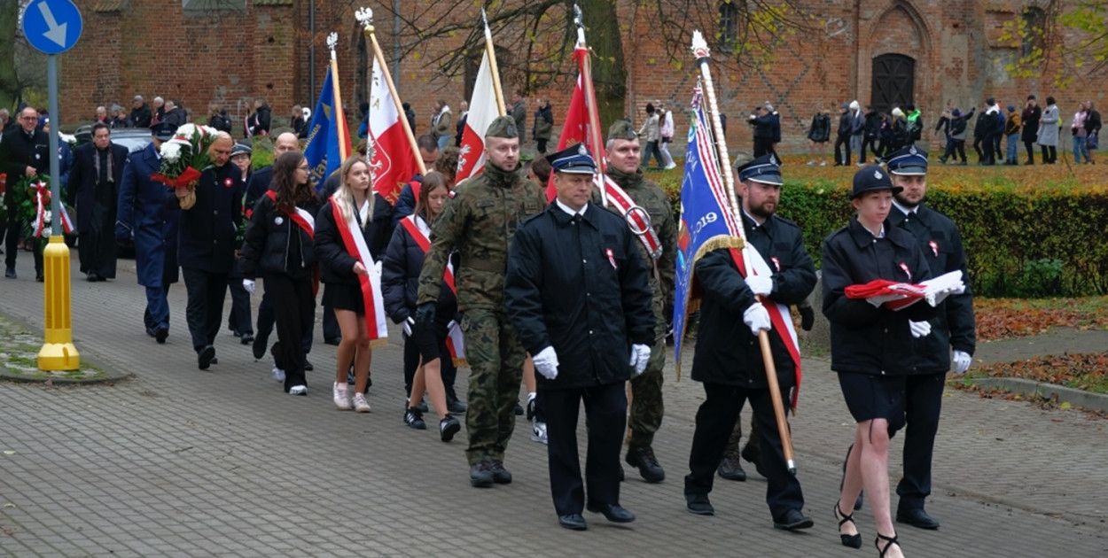 Święto Niepodległości - gmina Cedry Wielkie 2025