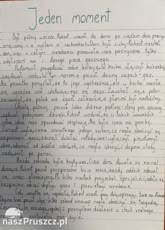 „Bądź rozważny, baw się grzecznie” – wyniki powiatowego konkursu