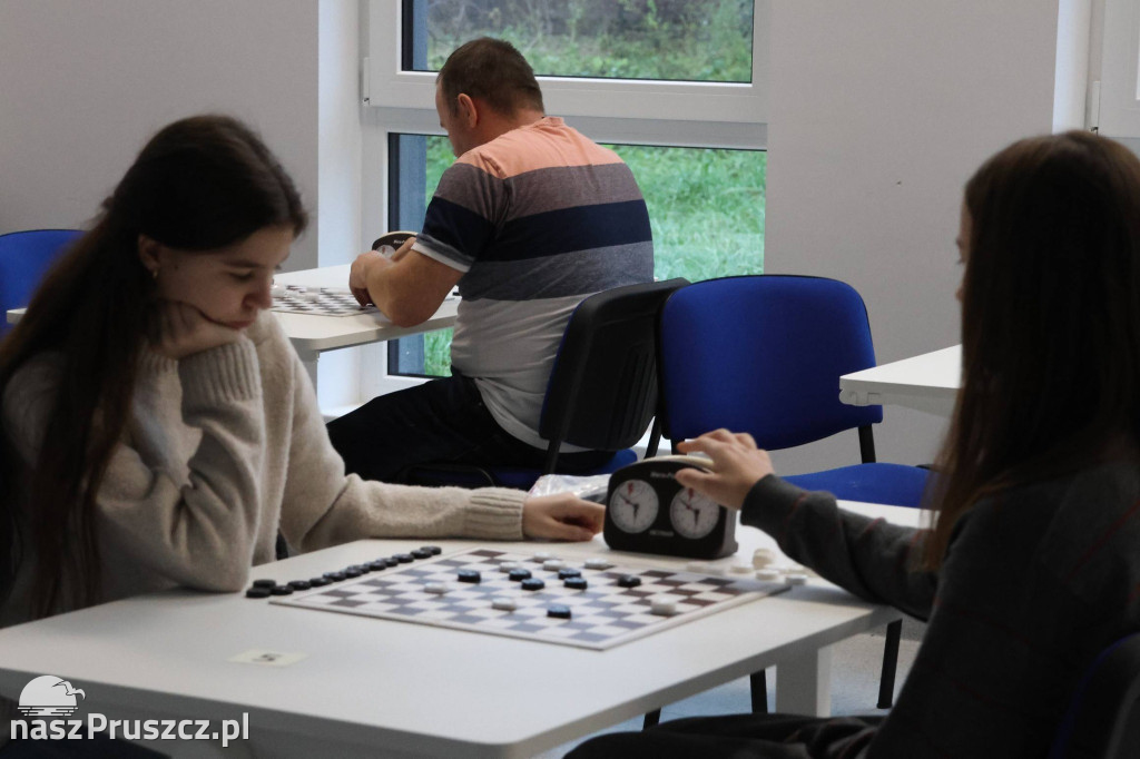 Sportowe święto w Suchym Dębie - warcaby