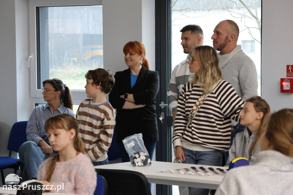 Sportowe święto w Suchym Dębie - warcaby