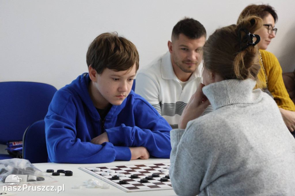 Sportowe święto w Suchym Dębie - warcaby