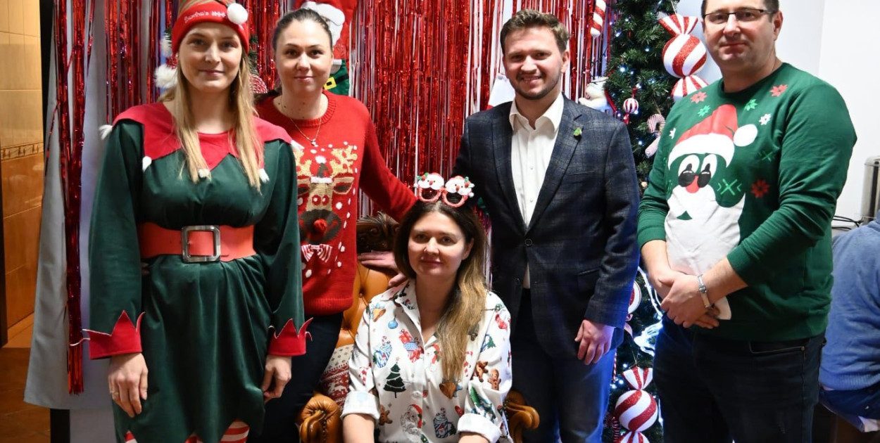 Mikołaj w gminie Pszczółki - 2025