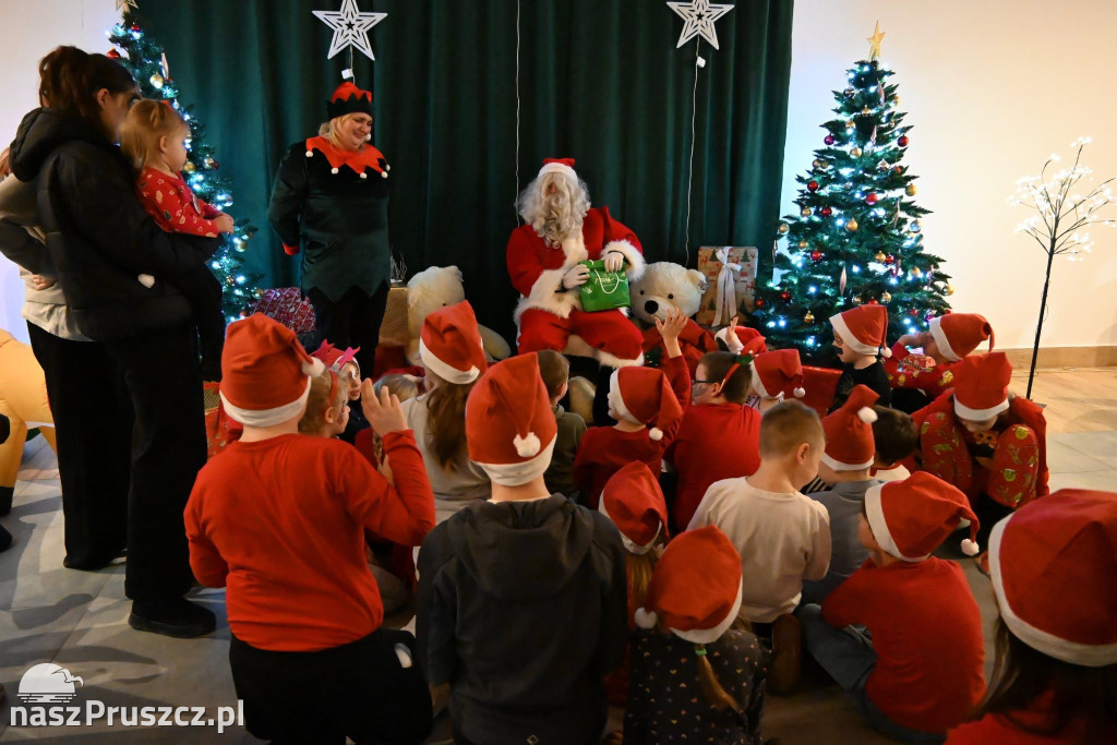 Mikołaj w gminie Pszczółki - 2025