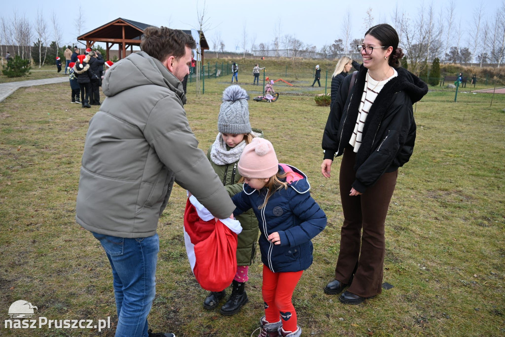 Mikołaj w gminie Pszczółki - 2025