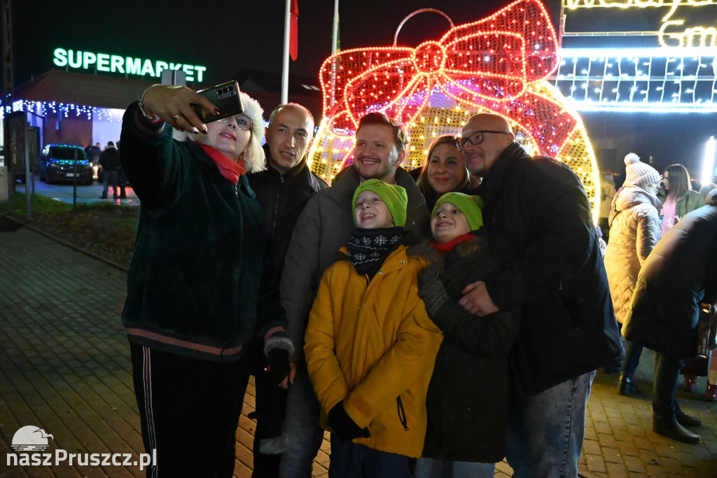 Mikołaj w gminie Pszczółki - 2025