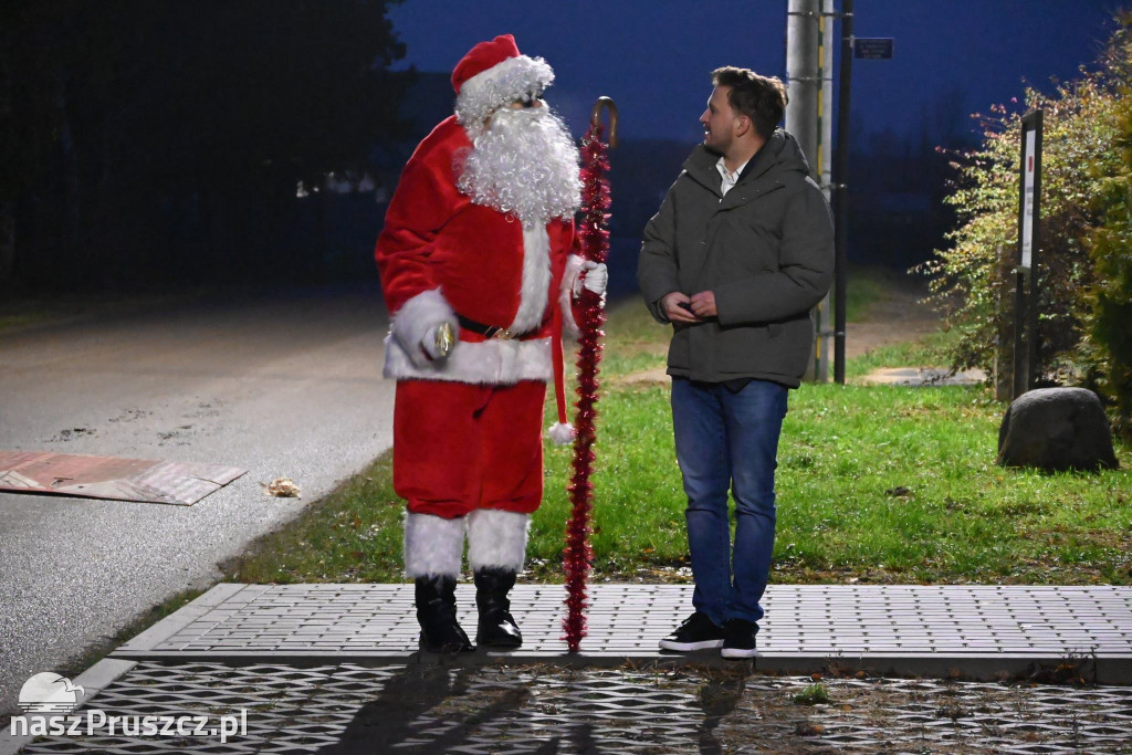 Mikołaj w gminie Pszczółki - 2025