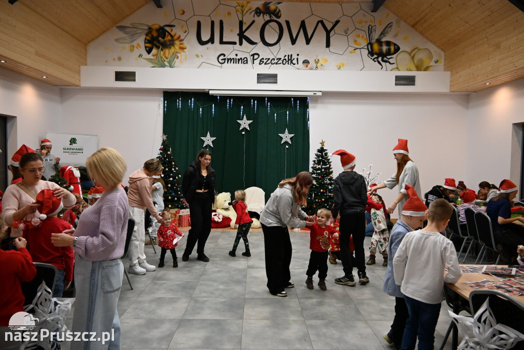 Mikołaj w gminie Pszczółki - 2025