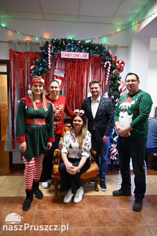 Mikołaj w gminie Pszczółki - 2025