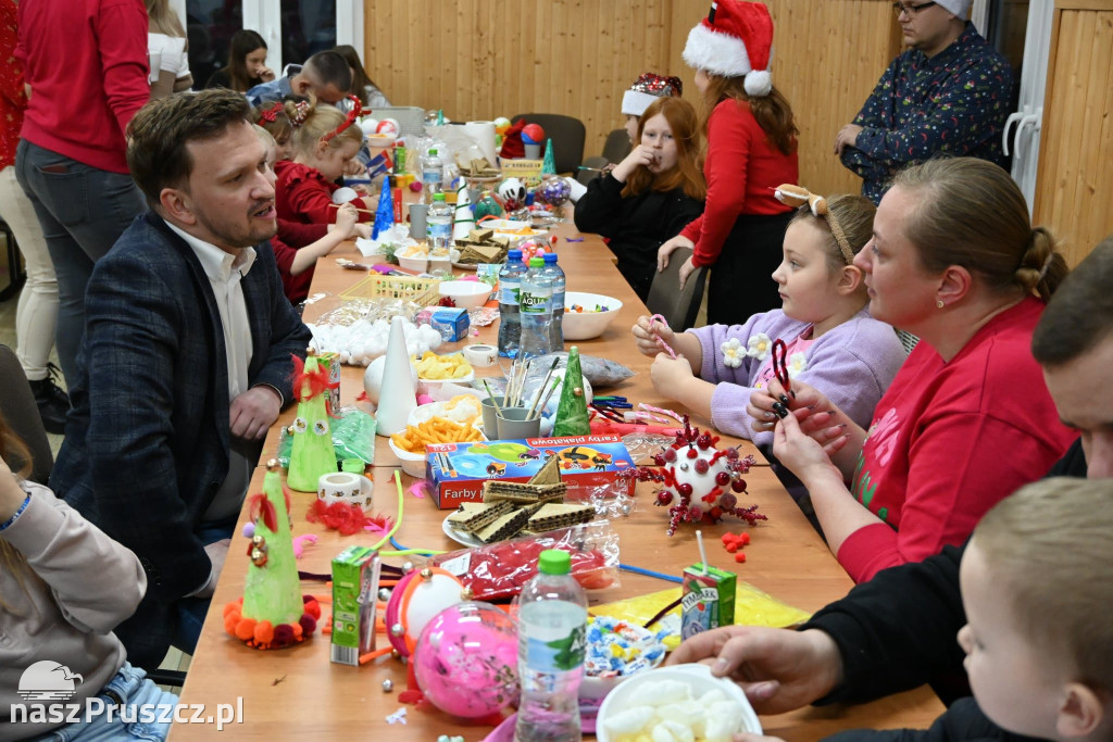 Mikołaj w gminie Pszczółki - 2025