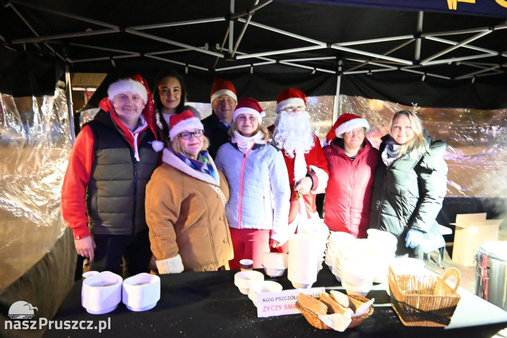 Mikołaj w gminie Pszczółki - 2025