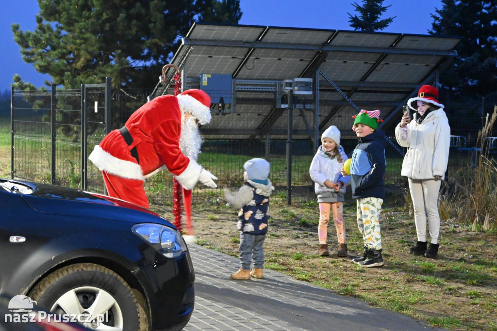 Mikołaj w gminie Pszczółki - 2025