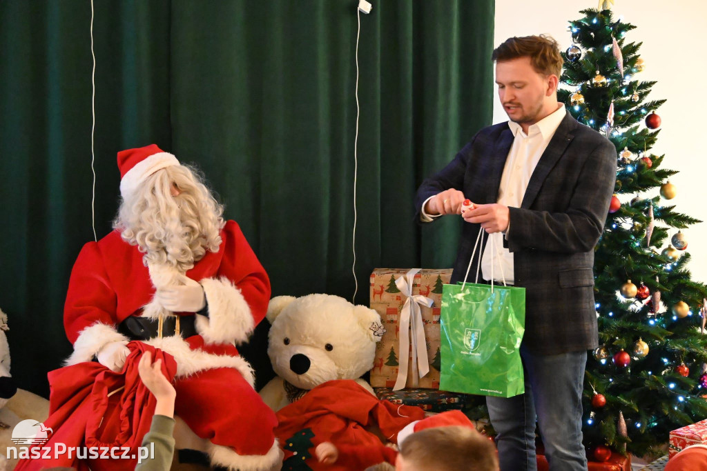 Mikołaj w gminie Pszczółki - 2025