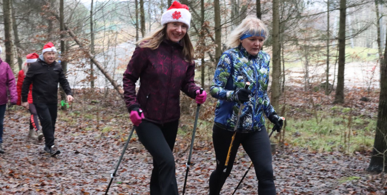 Mikołajkowy Bieg wokół Bursztynowej Góry - 2025