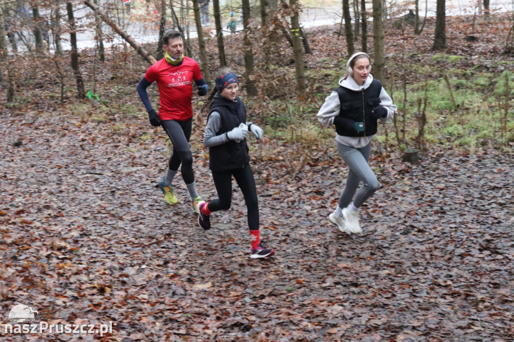 Mikołajkowy Bieg wokół Bursztynowej Góry - 2025