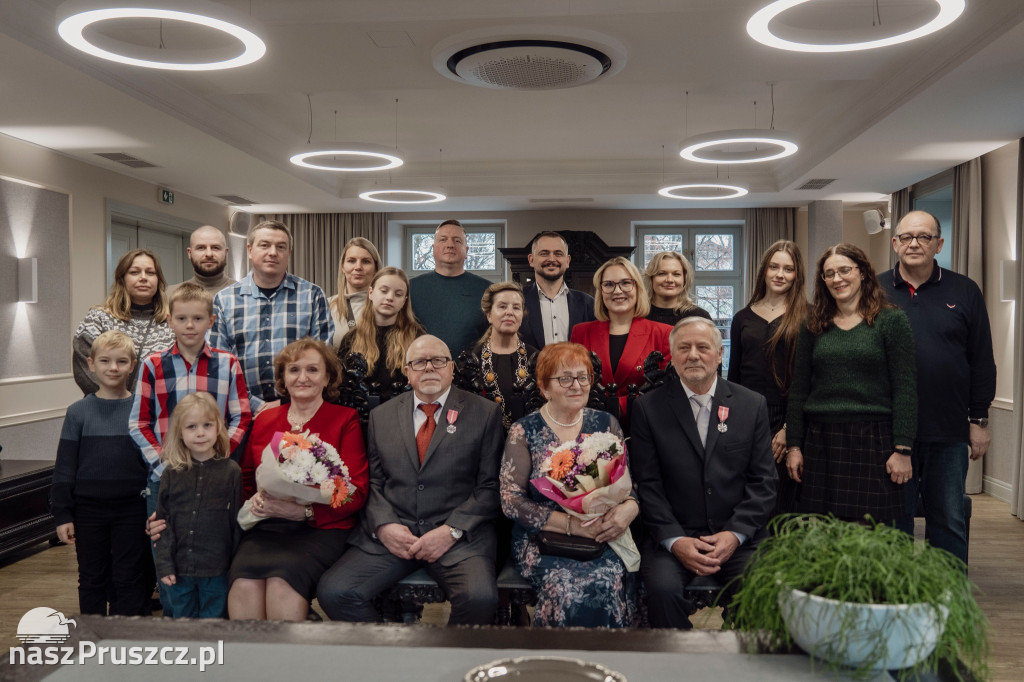 Złote gody - gmina Pruszcz Gdański