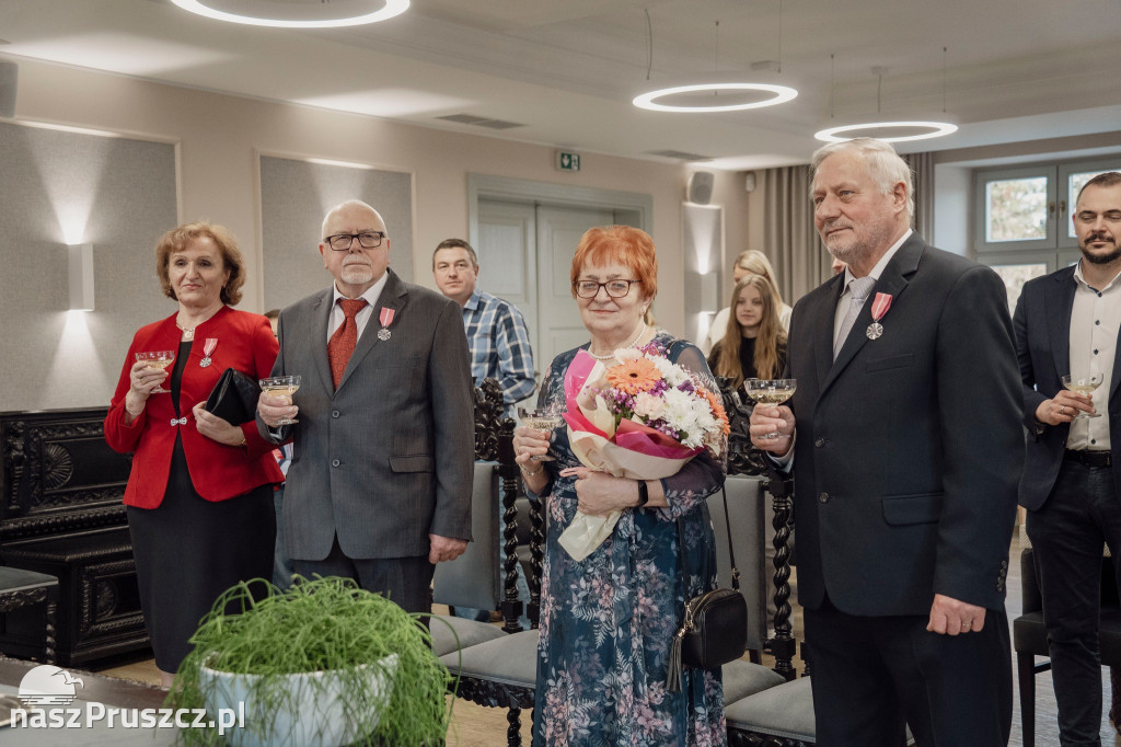 Złote gody - gmina Pruszcz Gdański