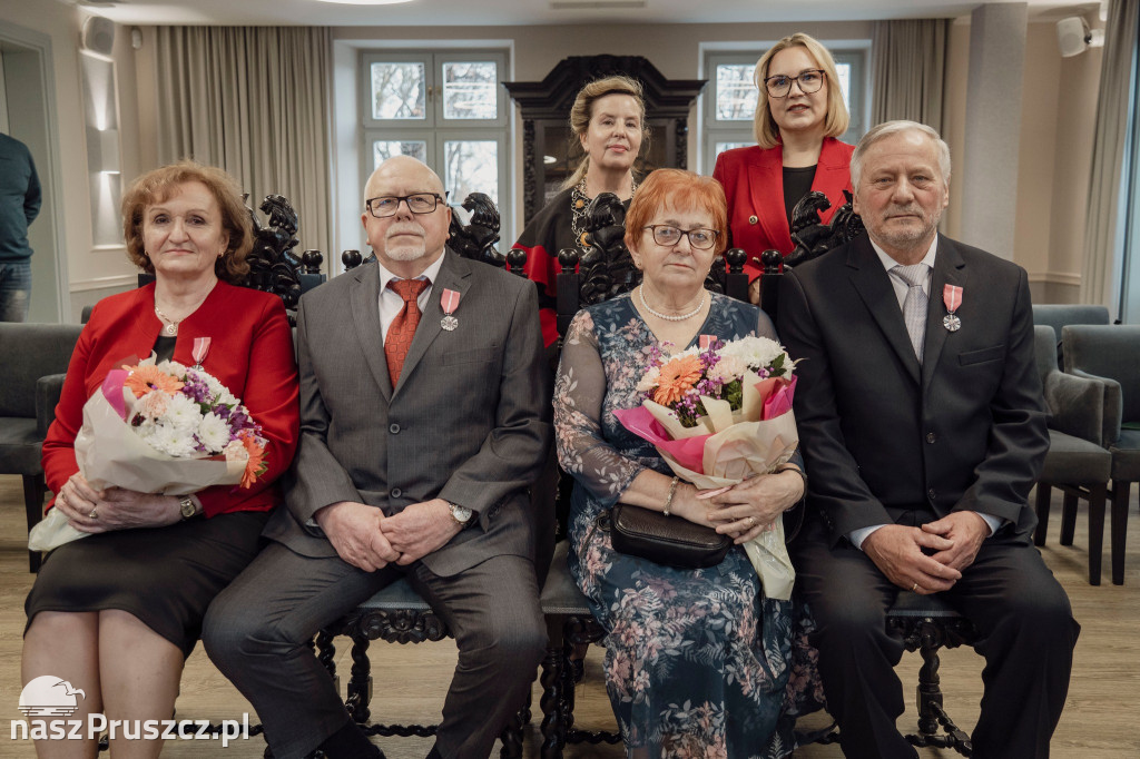 Złote gody - gmina Pruszcz Gdański