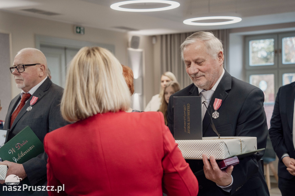 Złote gody - gmina Pruszcz Gdański