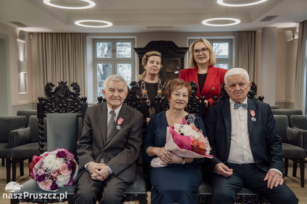 Złote gody - gmina Pruszcz Gdański