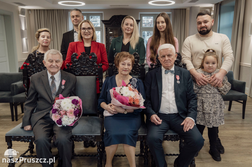 Złote gody - gmina Pruszcz Gdański