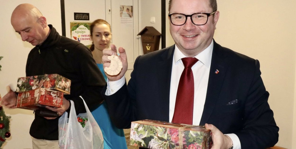 Wigilia Samorządowa i świąteczny kiermasz w gminie Kolbudy