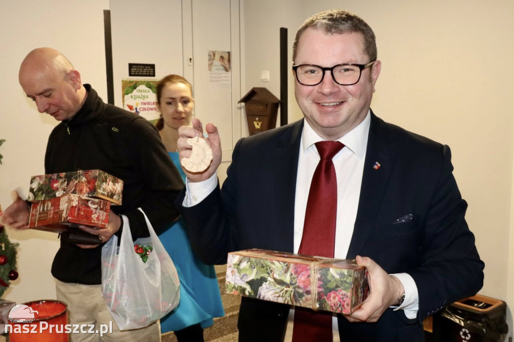 Wigilia Samorządowa i świąteczny kiermasz w gminie Kolbudy