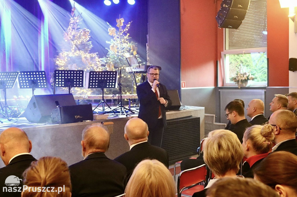 Wigilia Samorządowa i świąteczny kiermasz w gminie Kolbudy